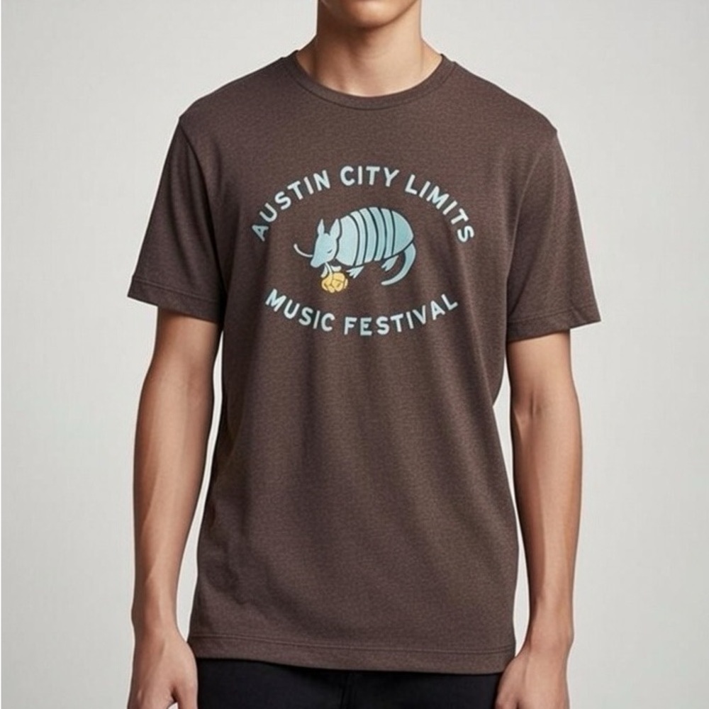 NWT Howler Bros 2018 Austin Music Festival Tee Shirt - Size Small